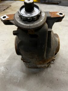 MOST DYFERENCJAŁ TYLNY TYŁ BMW X5 F15 X6 F16 3.15