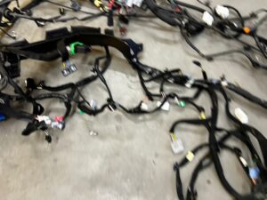 WIĄZKA OKABLOWANIE WNĘTRZA DACIA SANDERO III 1.0 TCE LPG 2024R LIFT