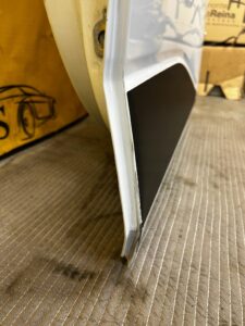 DRZWI LEWA STRONA LEWY TYŁ DACIA SANDERO III STEPWAY 2023R 369