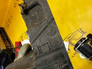 WYGŁUSZENIE PIANKA PODSZYBIA BŁOTNIKA PRAWA PRAWE DACIA JOGGER SANDERO III