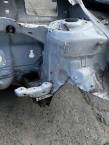 ĆWIARTKA SŁUPEK A PRÓG FARTUCH LEWA LEWY SKODA SCALA