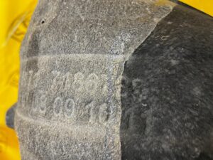 NADKOLE PRAWY TYŁ BMW 5 F10