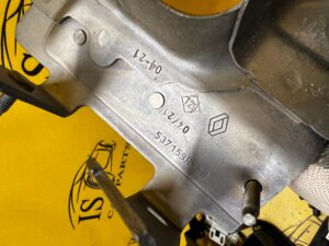 MOCOWANIE UCHWYT WSPORNIK BLACHA DACIA SANDERO III 3