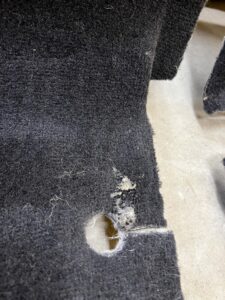 WYKŁADZINA KOMPLETNA PRZÓD TYŁ MERCEDES E-KLASA W213