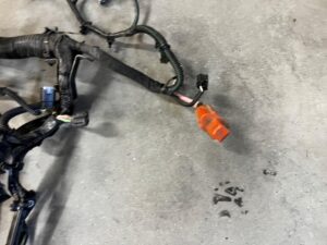 WIĄZKA INSTALACJA OKABLOWANIE SILNIKA DACIA JOGGER 1.0 TCE LPG 2022R