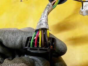 LUSTERKO ZEWNĘTRZNE LEWE 8+2 10 PIN CITROEN C4 GRAND PICASSO II EEB EU