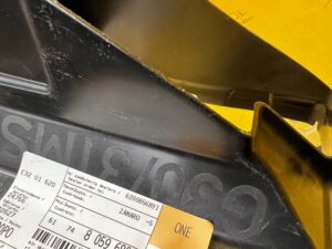 KANAŁ WLOT POWIETRZA PRZÓD PRZEDNI PRAWY BMW 5 G30 G31 NOWY OEM