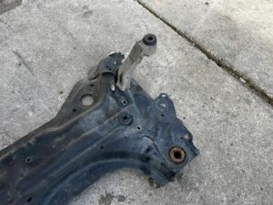 WÓZEK BELKA SANKI ZAWIESZENIE PRZÓD CITROEN C4 GRAND PICASSO II