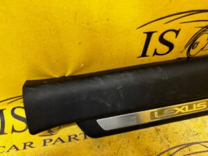 LISTWA PROGOWA DEKOR CHROM LEWA LEXUS RX 450H III 3 AL10