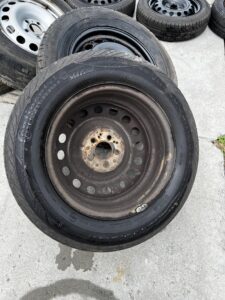 KOŁO ZAPASOWE ZAPAS OPONA LETNIA MERCEDES VITO W639 205/65 R16C