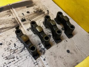 KOMPLET PODPORA PODPORY STOPA WAŁU BLOKU RENAULT 0.9 TCE H4BB408