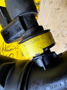 RURA DOLOT WLOT PRZEWÓD POWIETRZA CITROEN PEUGEOT 1.6 BLUE HDI