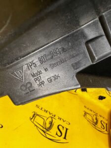 MOCOWANIE ŚLIZG ZDERZAKA TYŁ LEWY PORSCHE CAYENNE II 7P5