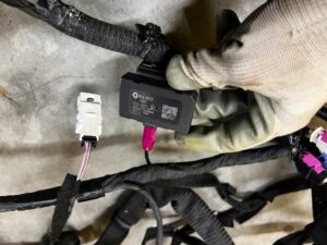 WIĄZKA INSTALACJA OKABLOWANIE WNĘTRZA KABINY RENAULT ESPACE VI EU