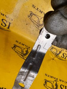 WSPORNIK MOCOWANIE ZDERZAKA BŁOTNIKA PRZÓD LEWY TESLA MODEL 3 PRZEDLIFT