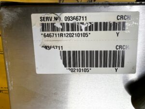 MODUŁ STEROWNIK ZAWIESZENIA CHEVROLET CORVETTE C5 97-04