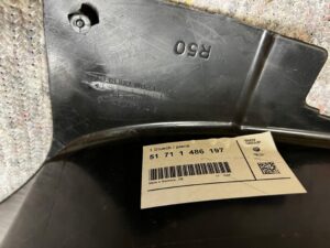 NADKOLE PRZÓD PRZEDNIE PRAWY PRAWE MINI R50 R52 R53 NOWE OEM