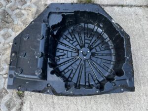 WANNA PODŁOGA BAGAŻNIKA TYŁ RENAULT MEGANE IV KOMBI