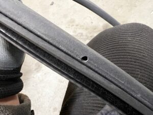 USZCZELKA DRZWI PRZÓD LEWA PRAWA FORD FUSION LIFT USA 2017R