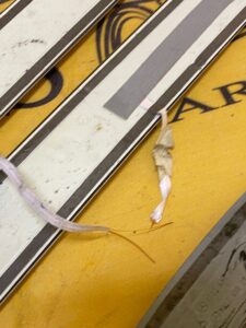 KOMPLET LISTWY PROGOWE NAKŁADKI LED MERCEDES W257