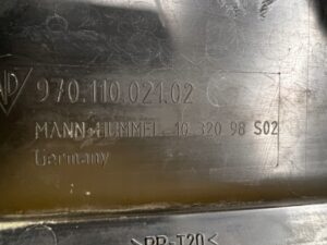 OBUDOWA FILTRA POWIETRZA PORSCHE PANAMERA 970 I LIFT 3.0 TDI V6