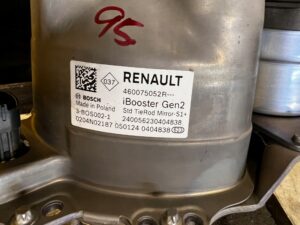 SERWO POMPA HAMULCOWA RENAULT ESPACE VI AUSTRAL