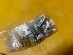 4 X MOCOWANIE KANAŁU POWIETRZA BMW 3 E46 5 E60 LIFT X3 E83 NOWY OEM