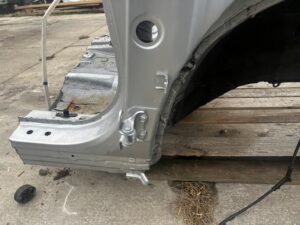 ĆWIARTKA PRAWA PRZÓD PODŁUŻNICA FARTUCH PRÓG LEXUS RX III 450H 2009-2015