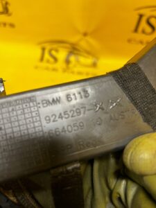 UCHWYT MOCOWANIE KORYTO KABLI WIĄZKI BMW F20 F22