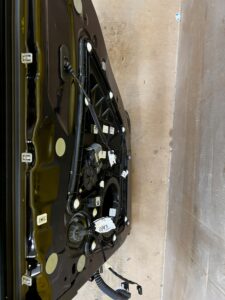 DRZWI PRAWA STRONA PRAWY PRZÓD TYŁ FORD KUGA VIGNALE MK3 AGATE BLACK