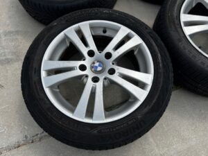 KOŁA FELGI OPONY CAŁOROCZNE BMW SERIA 1 E87 E81 E82 E88 195/55 R16