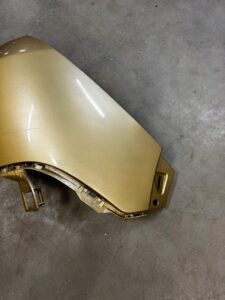 NAROŻNIK ZDERZAKA TYŁ TYLNY PRAWY PEUGEOT 5008 II P87 ZŁOTY