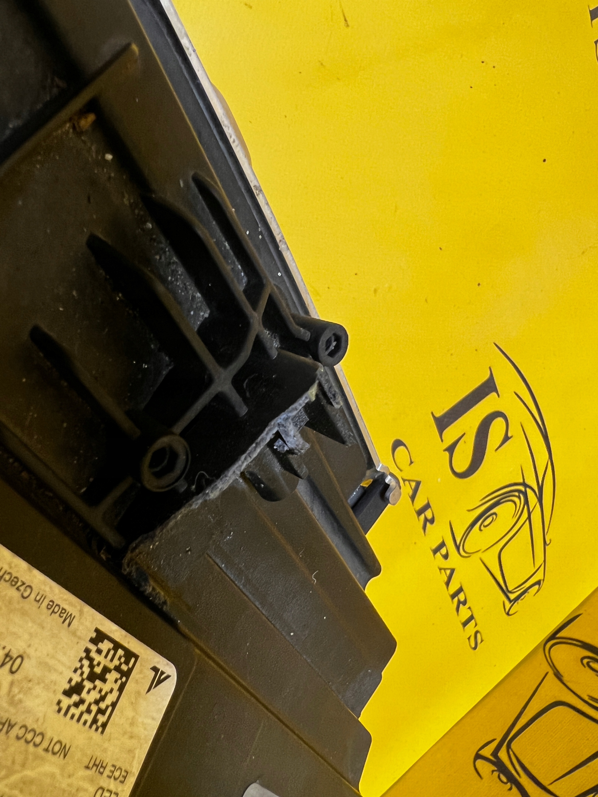 REFLEKTOR LAMPA LED HIGH PERFORMANCE PRZÓD LEWY MERCEDES C-KLASA W206