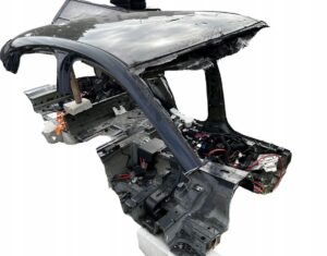 ĆWIARTKA LEWY TYŁ BŁOTNIK PRÓG SŁUPEK PORSCHE CAYENNE COUPE 9Y 9Y3 HYBRID