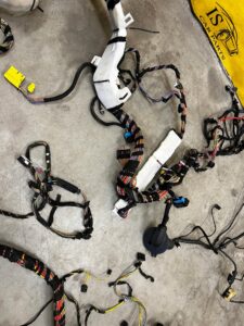 WIĄZKA WNĘTRZA KABINY ZDERZAKA PDC BMW E71 X6