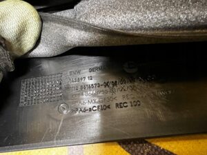 OSŁONA POKRYWA GÓRNA SILNIKA BMW F20 F22 M240I