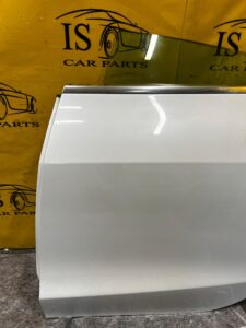 LEWE DRZWI KOMPLET PRZÓD TYŁ STRONA TESLA MODEL 3 BIAŁA PERŁA