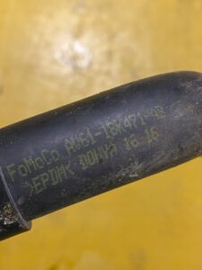 RURA RURKA PRZEWÓD WĄŻ WODY CHŁODZENIA FORD KUGA MK2 2.0 DIESEL