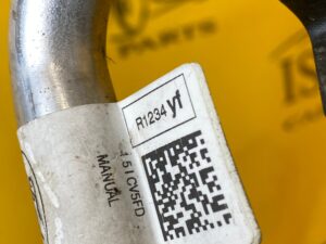 WĄŻ PRZEWÓD RURKA KLIMATYZACJI FORD FIESTA MK8 1.5