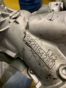 KRÓCIEC PRZEWÓD RURA WODY PEUGEOT 1.5 BLUE HDI