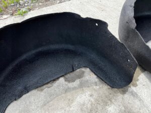 NADKOLE TYŁ TYLNE LEWY LEWE PEUGEOT 508 I LIFT SW KOMBI RXH