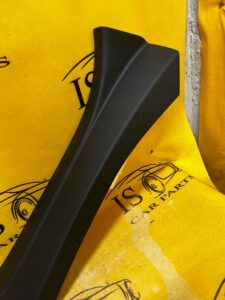 OSŁONA PROGU LED TYLNA CZARNA 6PS PRAWA AUDI A8 D4 LONG