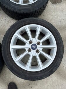 KOŁA FELGI OPONY CAŁOROCZNE FORD FIESTA MK7 195/55 R16