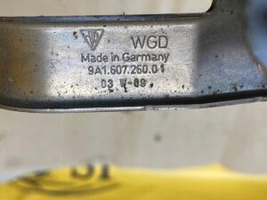 WSPORNIK MOCOWANIE UCHWYT PORSCHE 987 CAYMAN S 3.4