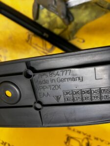 LISTWA OSŁONA BŁOTNIKA LEWY PRZÓD PORSCHE CAYENNE II 7P5 LIFT 92A