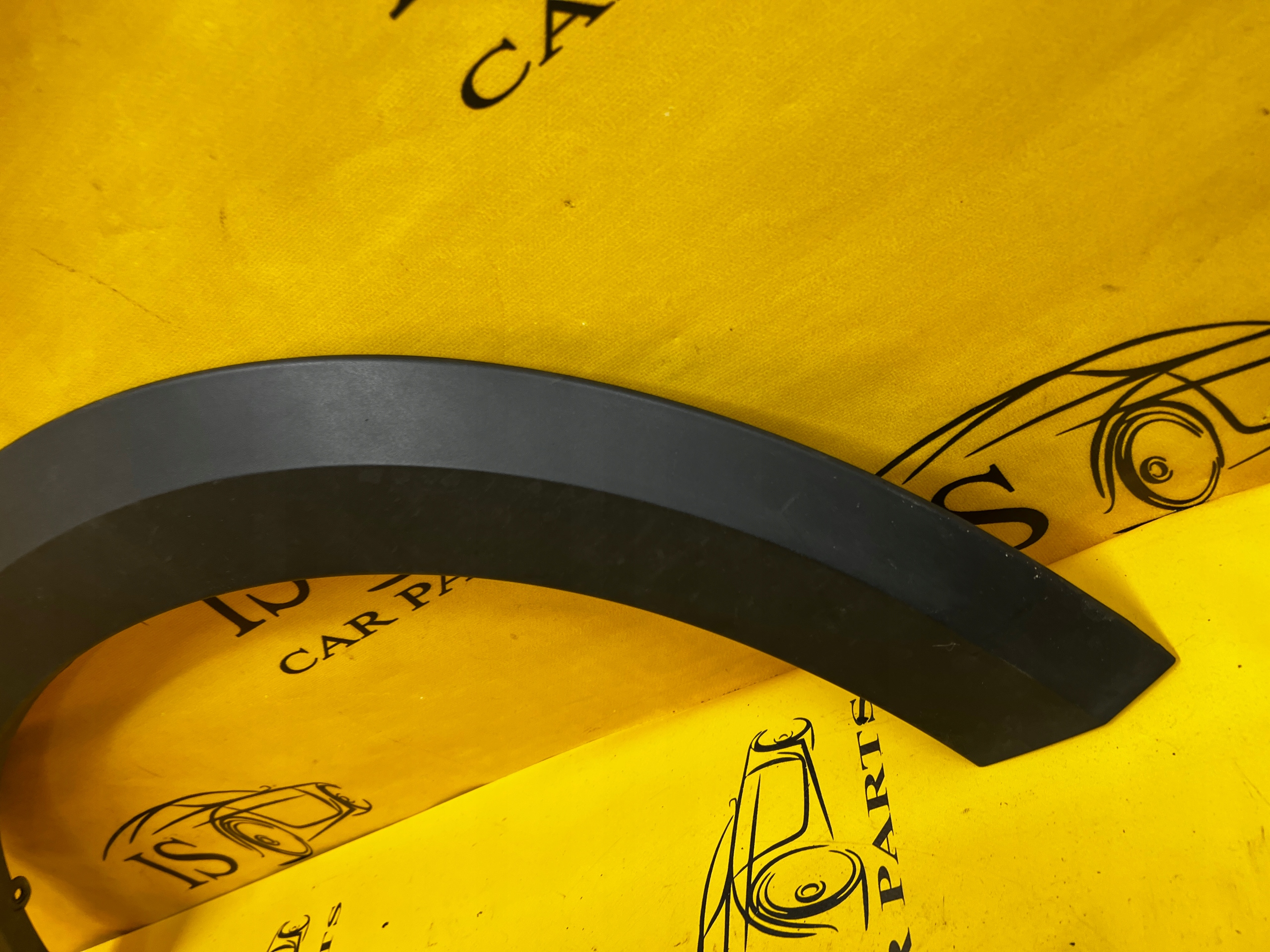 LISTWA NAKŁADKA BŁOTNIKA TYŁ PRAWY DACIA SANDERO III STEPWAY