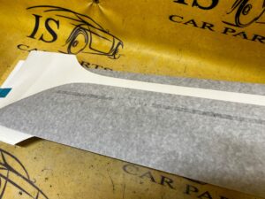 KOMPLET FOLIA OCHRONNA BOCZNYCH PROGÓW LEWA PRAWA BMW 5 G30 G31 NOWA OEM