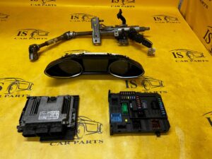 ZESTAW STARTOWY ECU BSI BCM LICZNIK STACYJKA PEUGEOT 308 II T9 EU 1.6 E-HDI