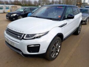 RANGE ROVER EVOQUE L538 KOMPLETNY PRZÓD ZDERZAK