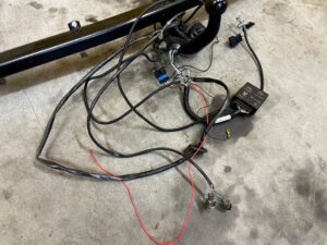 ORYGINALNY HAK HOLOWNICZY WIĄZKA MODUŁ 7 PIN DACIA SANDERO STEPWAY III